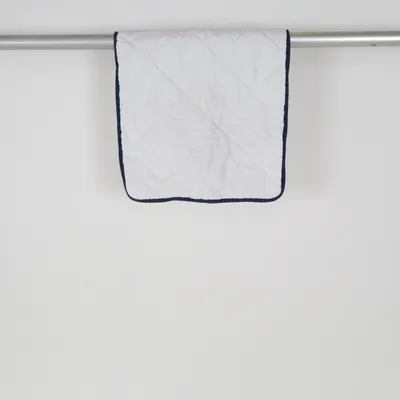 Couette (Blanc, Bleu) de Kaxholmens Sängfabrik