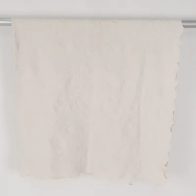Dessus de lit (Blanc) de JCPenney Coton, Polyester