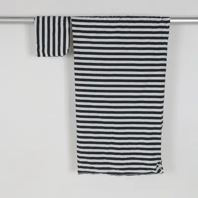 Bed set (White, Black, Gray) from Jotex Cotton