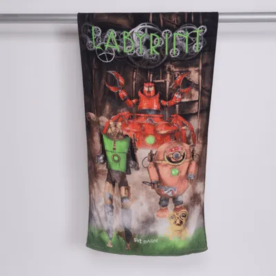 Badlakan (Brun, Svart) från SVT Barn Bomull