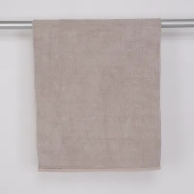 Short pile rug (Beige)