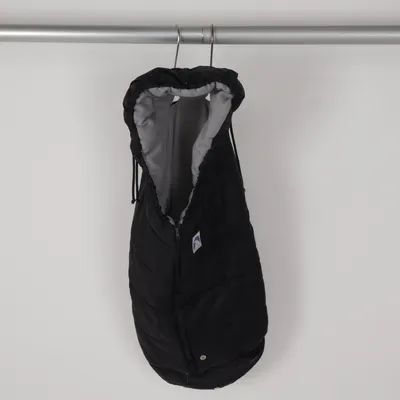 Footmuff (Black) from Eisbärchen