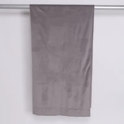 Veckbandslängd (Grå) från Jotex Polyester