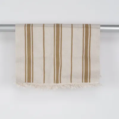 Tapis tissé (Beige, Vert)