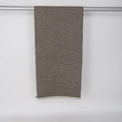 Geweven tapijt (Bruin, Beige) van Pappelina