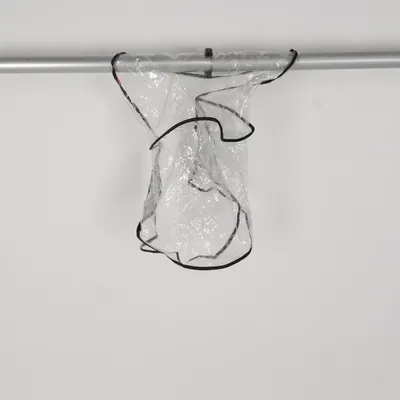 Kinderwagenhoes (Transparant, Zwart) van Maclaren
