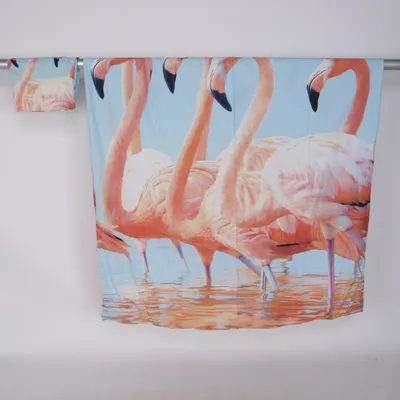 Dekbedset (Blauw, Meerkleurig) van Ellos Home Katoen