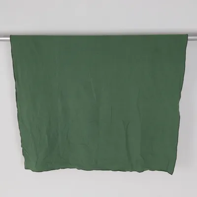 Överkast (Grön) från H&M Home Bomull, Linne