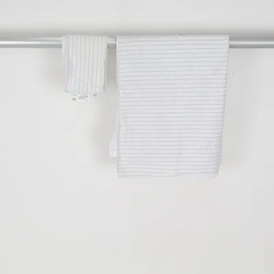 Bed set (White, Gray) from Rätt Start Organic cotton