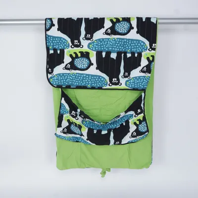 Sovsäck (Vit, Blå, Svart, Grön) från Finlayson Bomull, Polyester