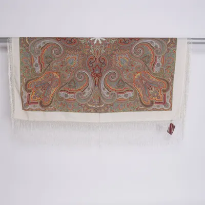 Sjal (Beige, Flerfärgad) från Platki