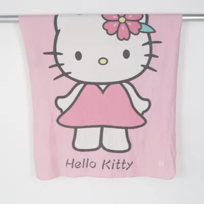 Filt (Rosa, Flerfärgad) från Sanrio Polyester