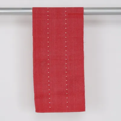 Löpare (Röd) från Recycled by Wille Bomull, Polyester