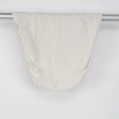Fitted sheet (Beige)