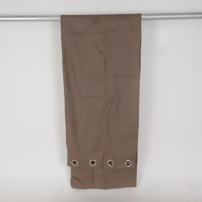 Eyelet curtain (Beige) from Scenario