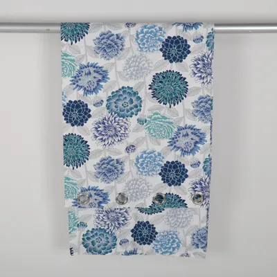 Ringgordijnen (Blauw, Wit, Meerkleurig) van Jotex Katoen