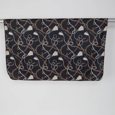 Filt (Svart, Flerfärgad) från OEKO-TEX Polyester