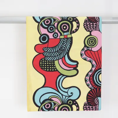 Textile (Yellow, Multicolored) from IKEA