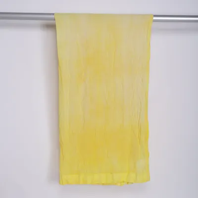 Plooigordijnen (Geel) van Hemtex Polyester