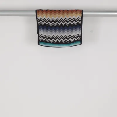 Håndklæde (Blå, Sort, Flerfarvet) fra Missoni Home Bomuld