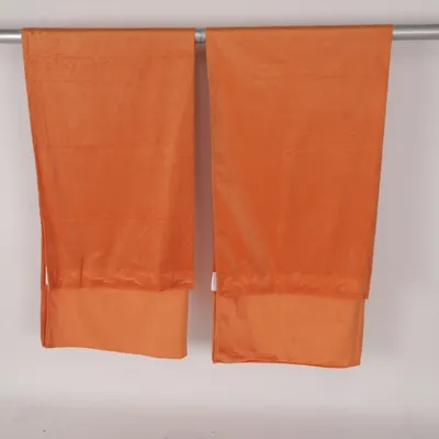 Mørklægningsgardin (Orange) fra Rusta Home Polyester