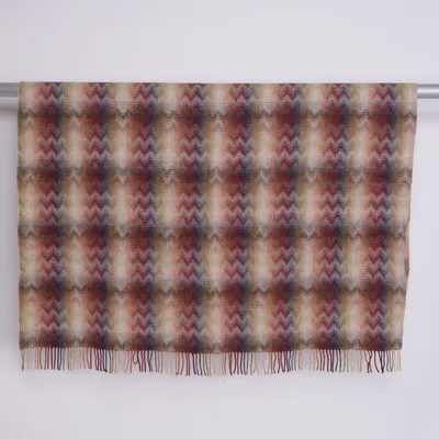 Deken (Meerkleurig) van Missoni Home Wol, Nylon