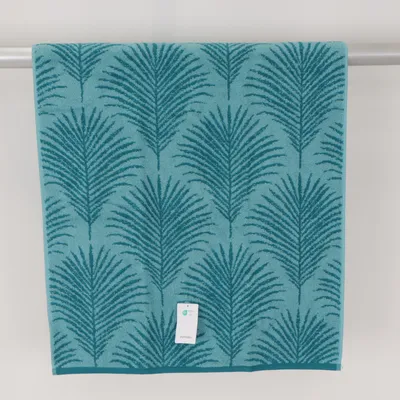 Bath towel (Blue) from My Home Cotton