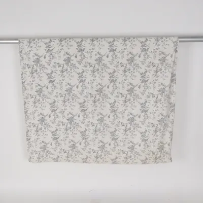 Housse de couette (Blanc, Gris) de IKEA Coton