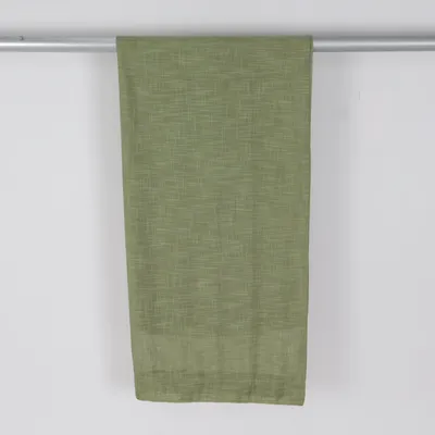 Gardinfag (Grøn) fra Hemtex Polyester
