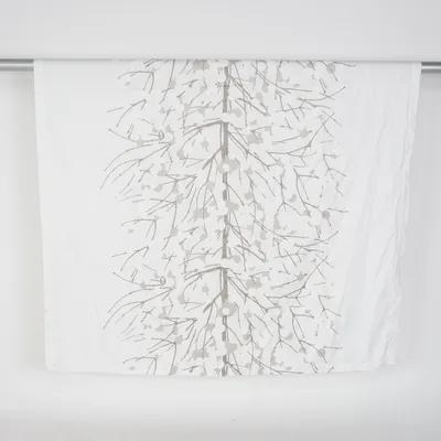 Bordsduk (Vit, Grå) från Marimekko Bomull