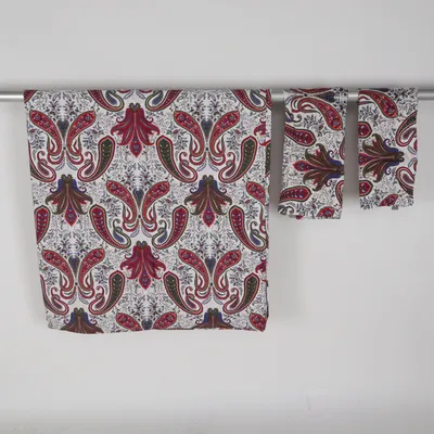 Bed set (White, Multicolored) from GANT Cotton