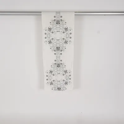 Table runner (White, Black) from Almedahls Cotton