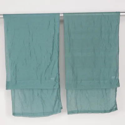 Draperi (Grön) från Rusta Home Polyester