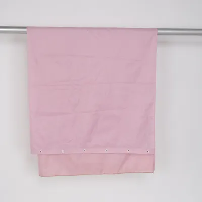 Duschdraperi (Rosa) från ICA Polyester