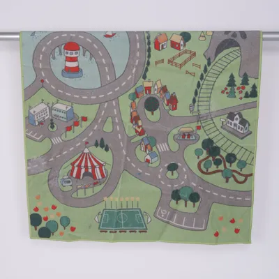 Vävd matta (Flerfärgad)