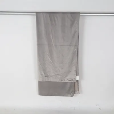 Mørklægningsgardin (Grå) fra Hemtex Polyester