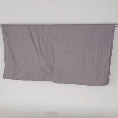 Housse de couette (Gris) de Borganäs Coton