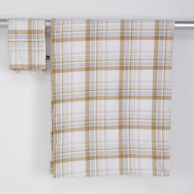 Bäddset (Vit, Flerfärgad) från Høie of Scandinavia Bomull