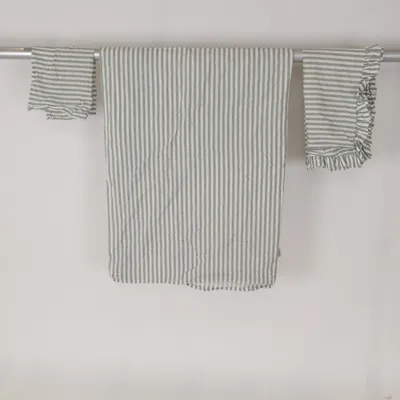 Bettwaren (Grün, Weiß) von H&M Home Baumwolle