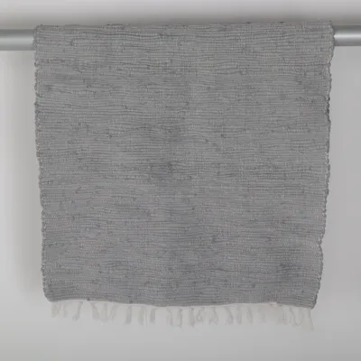Tapis tissé (Gris)