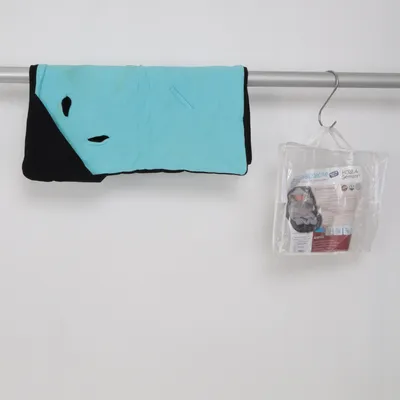 Baby blanket (Black, Blue) from HOBEA-Germany Cotton, Polyester
