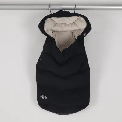 Chancelière (Noir) de Voksi Coton, Duvet, Plume, Polyamide, Laine