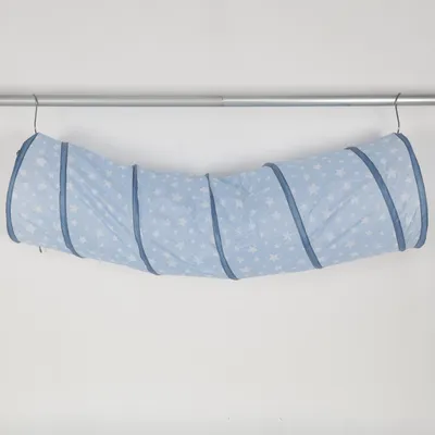 Play tunnel (Blue, White) from Kids Concept