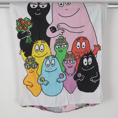 Påslakan (Flerfärgad) från Barbapapa Bomull