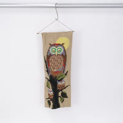 Wandkleed (Beige, Meerkleurig)