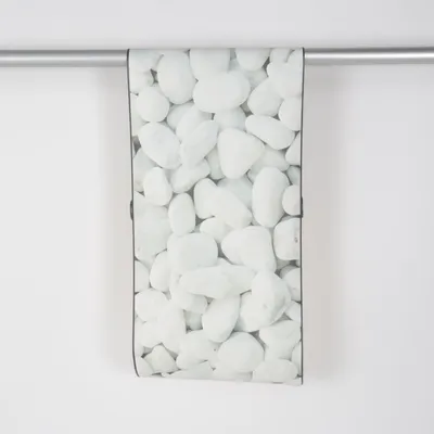 Plastic mat (White, Gray) from Vista