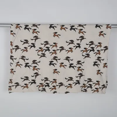 Duvet cover (Beige) from Mini Rodini Cotton