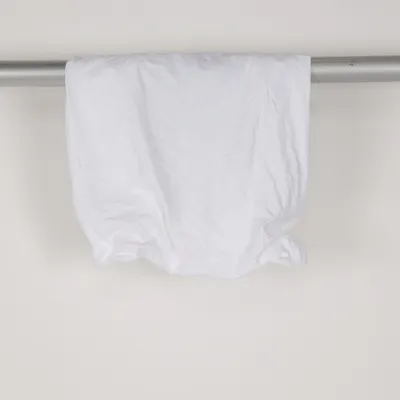 Fitted sheet (White) from NG Baby Organic cotton