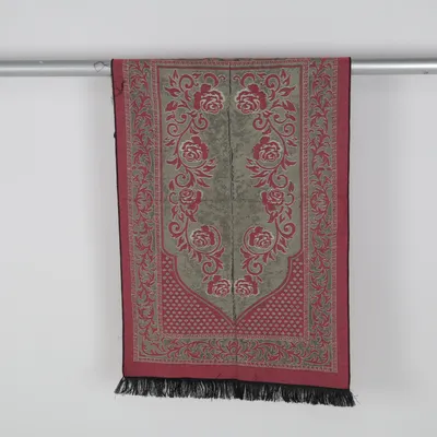 Prayer mat (Green, Pink)