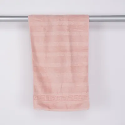 Bath towel (Pink) from Frottier Cawo Cotton